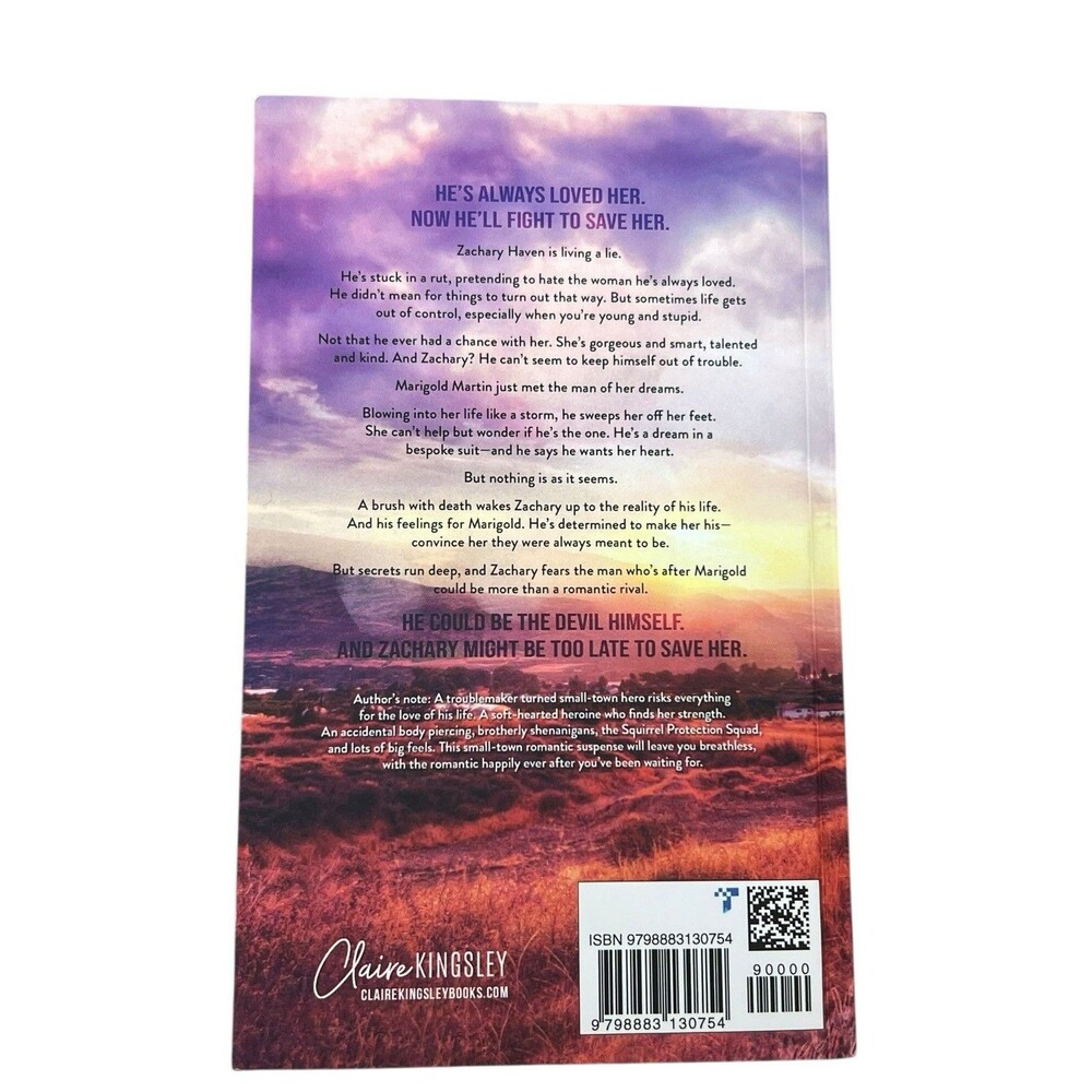 Claire Kingsley Obsession Falls (Paperback) Haven Brothers Booktok Romance - Picture 6 of 7